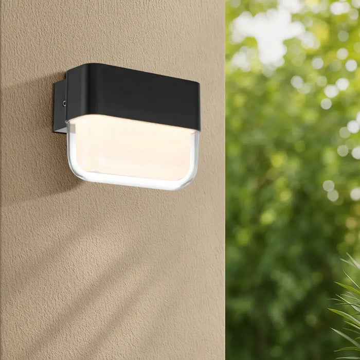FADRO: Modern LED Exterior Wall Bracket (Available in Black & White, 10cm & 18cm)