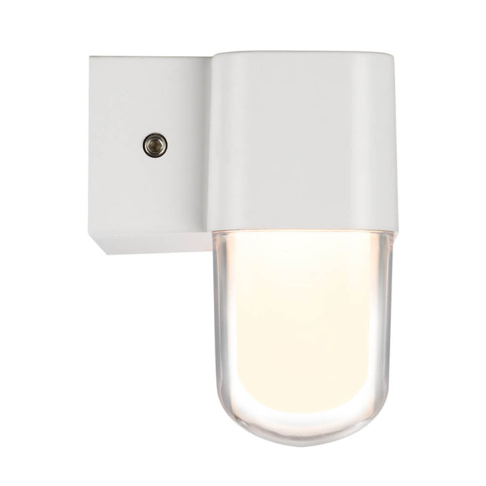 FADRO: Modern LED Exterior Wall Bracket (Available in Black & White, 10cm & 18cm)