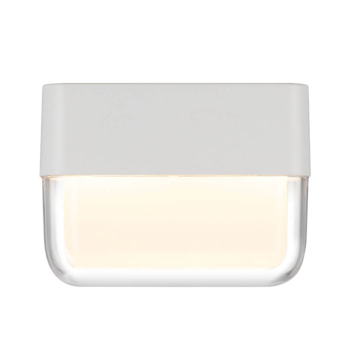 FADRO: Modern LED Exterior Wall Bracket (Available in Black & White, 10cm & 18cm)