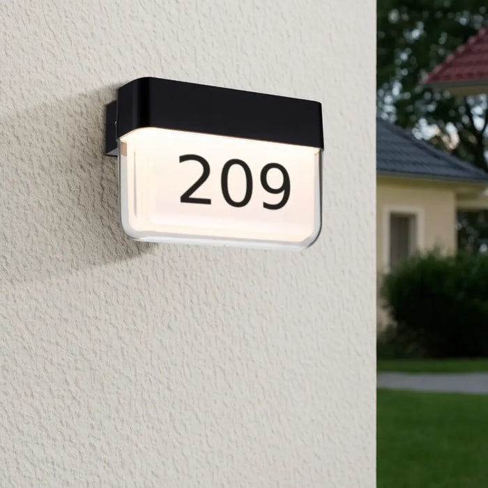 FADRO: Modern LED Exterior Wall Bracket (Available in Black & White, 10cm & 18cm)