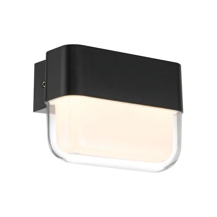 FADRO: Modern LED Exterior Wall Bracket (Available in Black & White, 10cm & 18cm)