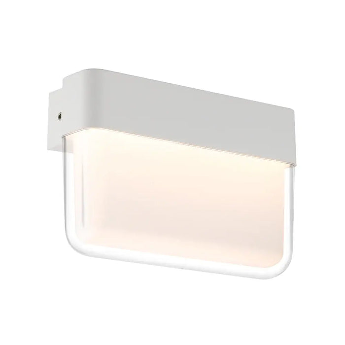 FADRO: Modern LED Exterior Wall Bracket (Available in Black & White, 10cm & 18cm)