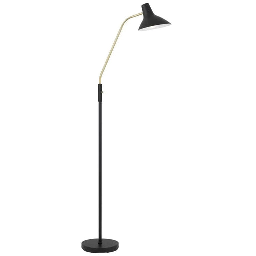 Telbix FARBON: Metal Floor Lamp (Avail in Red, Blue, Yellow, White, Green and Black)