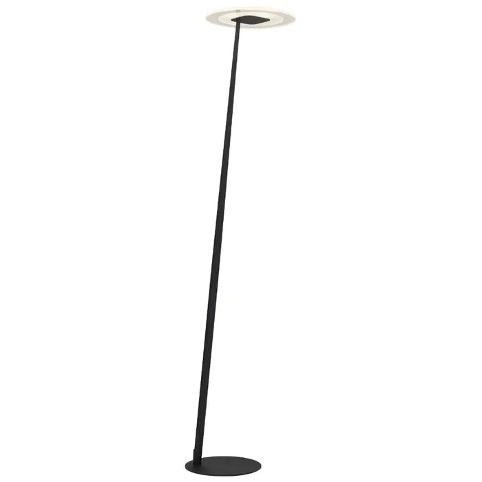 FARO: Modern LED Floor Lamp (Avail in Antique Gold, Black, Chrome & White)