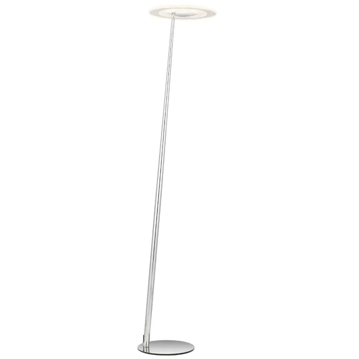 FARO: Modern LED Floor Lamp (Avail in Antique Gold, Black, Chrome & White)