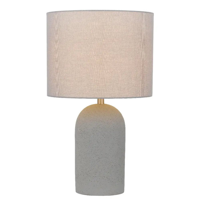 FEVIK Modern Table Lamp (avail in Grey & White Terrazzo, Small & Medium)