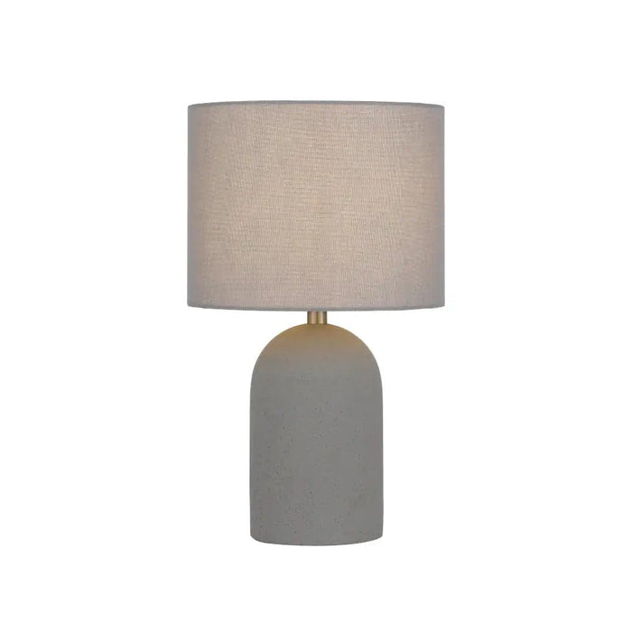 FEVIK Modern Table Lamp (avail in Grey & White Terrazzo, Small & Medium)