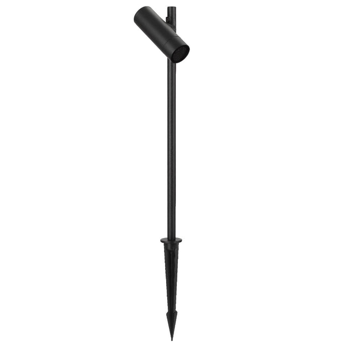 FLANK: 24V Exterior LED Garden Spike Light (Available in Rust, Green & Black)