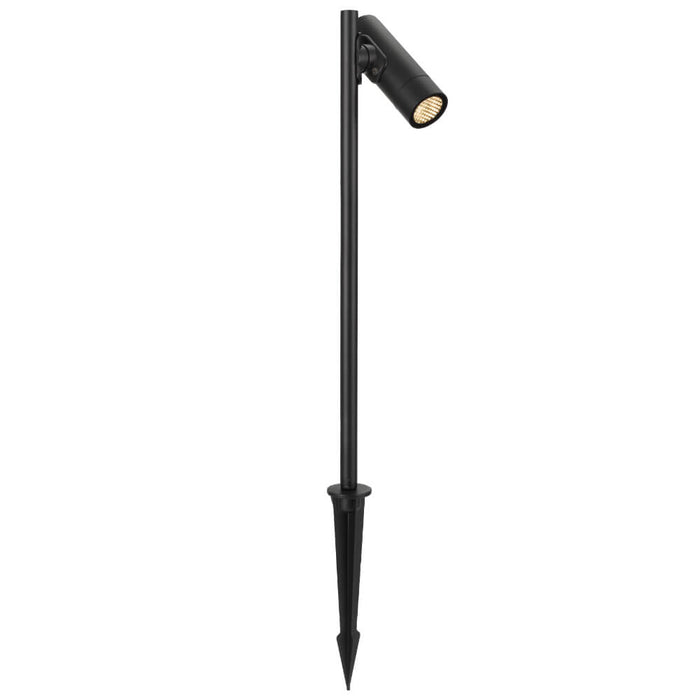 FLANK: 24V Exterior LED Garden Spike Light (Available in Rust, Green & Black)
