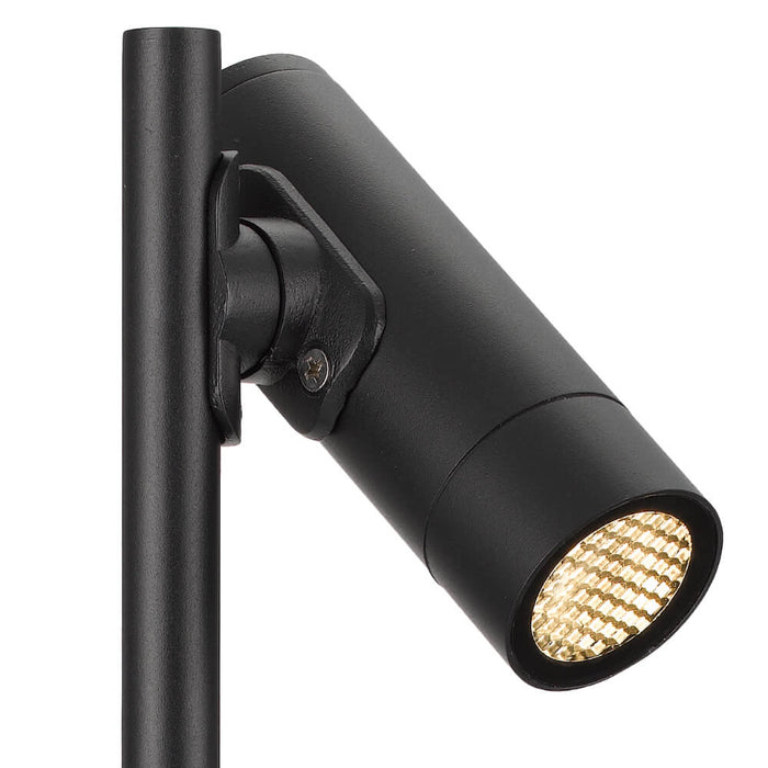 FLANK: 24V Exterior LED Garden Spike Light (Available in Rust, Green & Black)