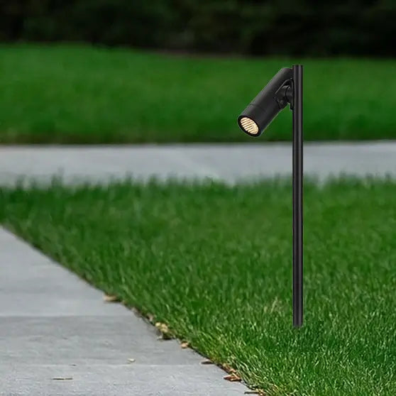 FLANK: 24V Exterior LED Garden Spike Light (Available in Rust, Green & Black)