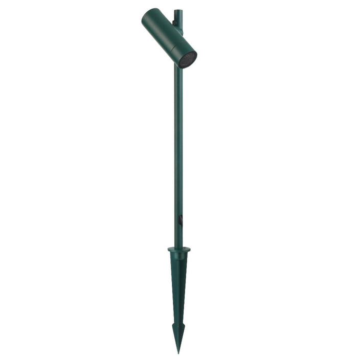 FLANK: 24V Exterior LED Garden Spike Light (Available in Rust, Green & Black)