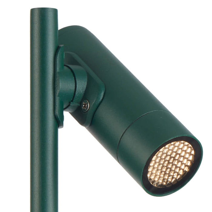 FLANK: 24V Exterior LED Garden Spike Light (Available in Rust, Green & Black)
