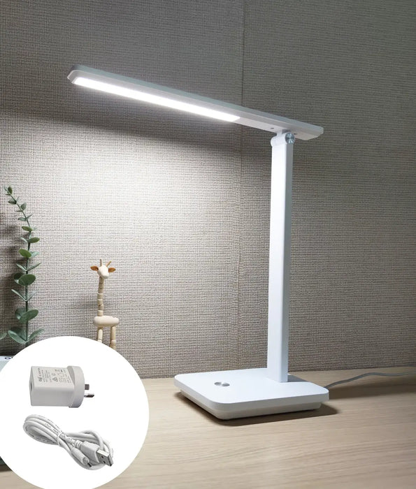FLATMATE: Portable & Rechargeable D.I.Y. LED Tri-CCT Touch Table Lamp