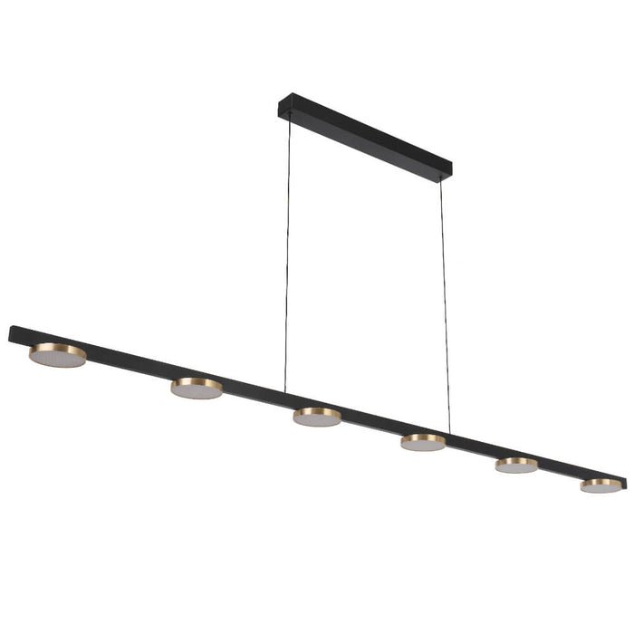 FORDO: 180cm Modern Linear LED Pendant Light