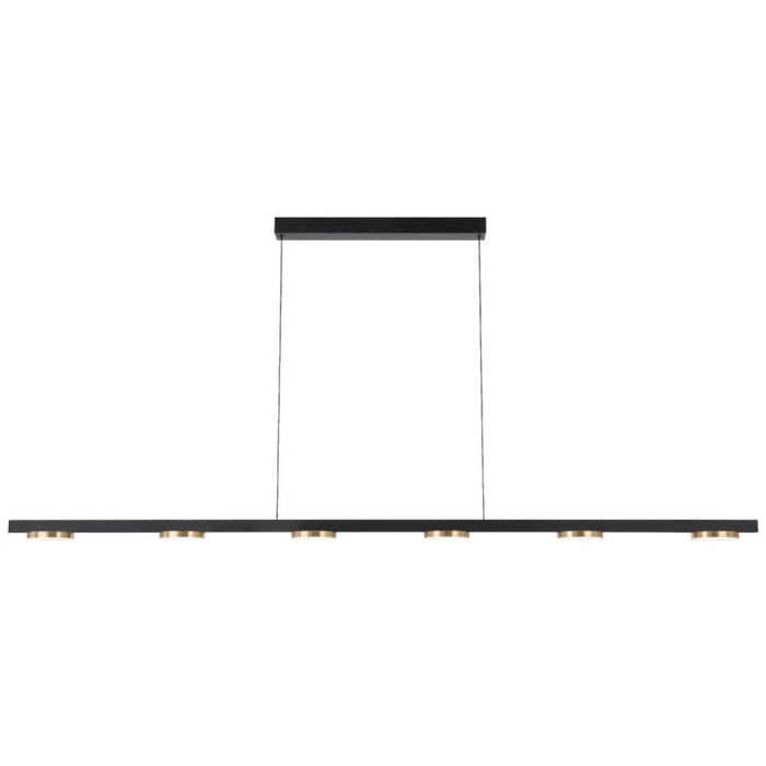 FORDO: 180cm Modern Linear LED Pendant Light