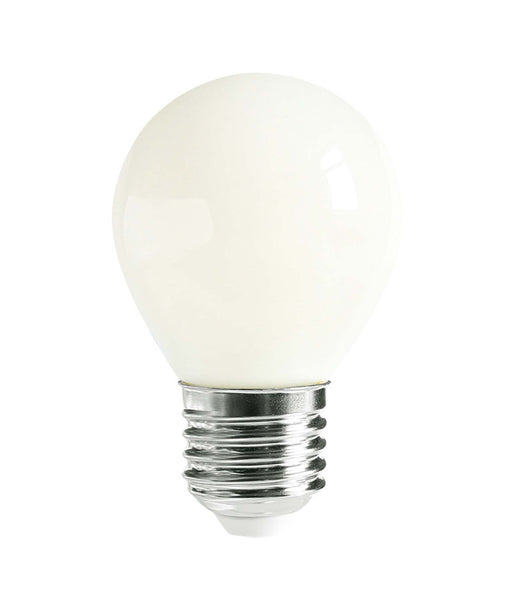CLA 4W Dimmable Fancy Round Frosted LED Filament Globe (Avail in B22, E27, B15, & E14 | 2700K & 6000K)