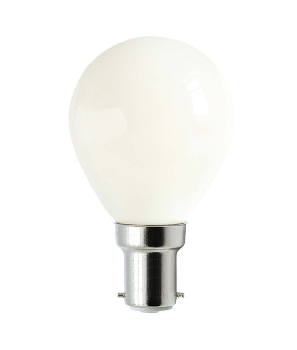 4W Dimmable Fancy Round Frosted LED Filament Globe (Avail in B22, E27, B15, & E14 | 2700K & 6000K)