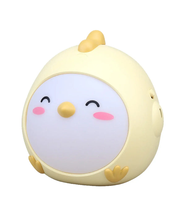 FRANGO: Dimmable LED Tri-CCT Chicken Nightlight USB DC 5V Rechargeable Kids Table Lamp