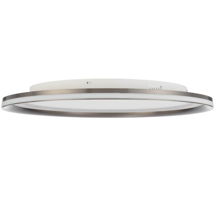 FULCRUM: 3000k Dimmable LED Oyster Light (Available in 40cm, 60cm & 80cm)