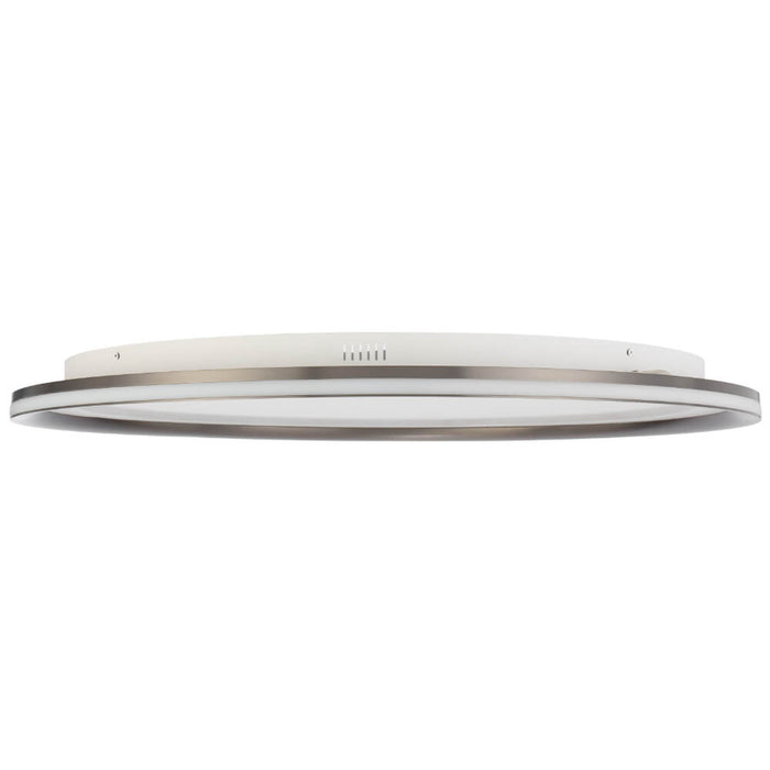 FULCRUM: 3000k Dimmable LED Oyster Light (Available in 40cm, 60cm & 80cm)