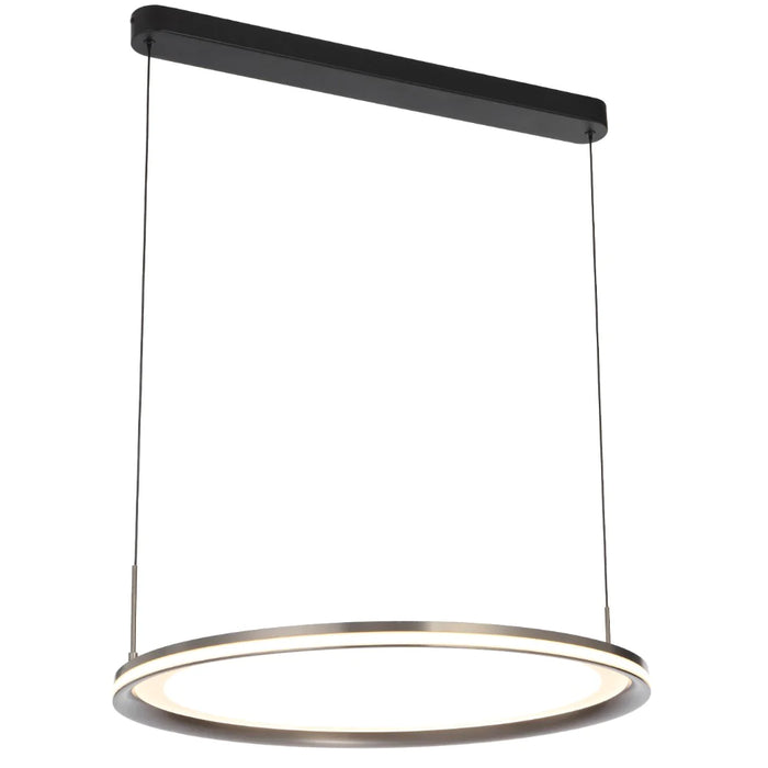 FULCRUM: Dimmable LED Ring Pendant (Available in 40cm & 60cm)