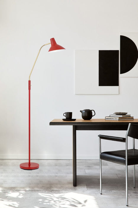 FARBON: Metal Floor Lamp (Avail in Red, Blue, Yellow, White, Green and Black)