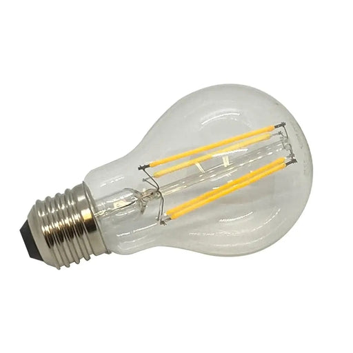 Telbix Dimmable E27 A60 8W LED Clear Globe