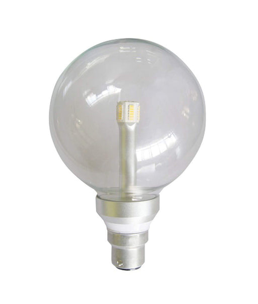 CLA G95 6W 5000K Clear/Frosted LED Globes (Avail in B22 & E27)