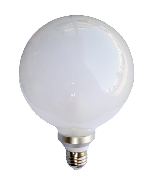 G95 6W 5000K Clear/Frosted LED Globes (Avail in B22 & E27)