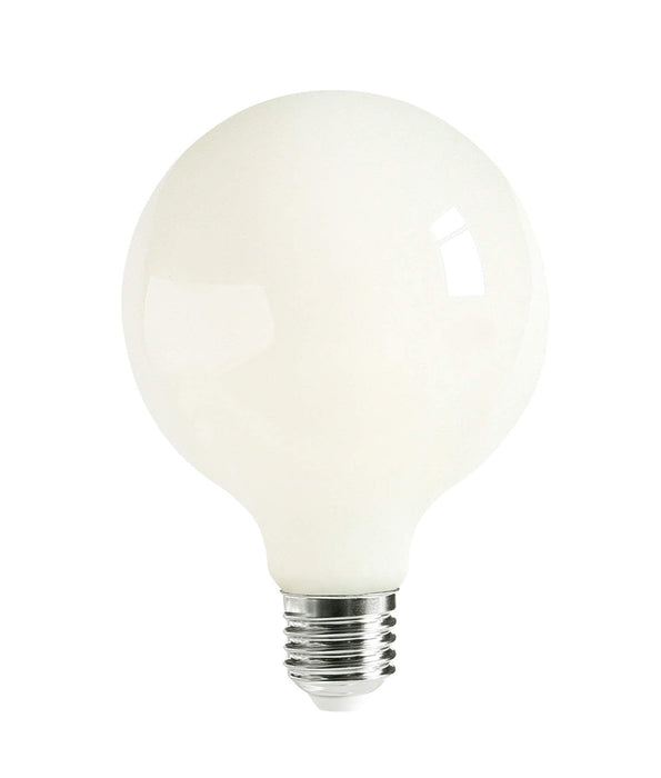CLA G95 & G125 6-8W Frosted Dimmable LED Filament Globes (Avail in B22 & E27 | 2700K & 6000K)
