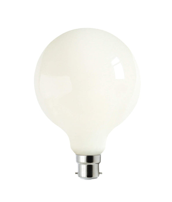 G95 & G125 6-8W Frosted Dimmable LED Filament Globes (Avail in B22 & E27 | 2700K & 6000K)