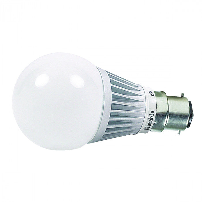 LED Standard globe Lamp B22 Dimmable