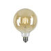 TELBIX E27 G125 6W Clear Non-Dim LED Globe