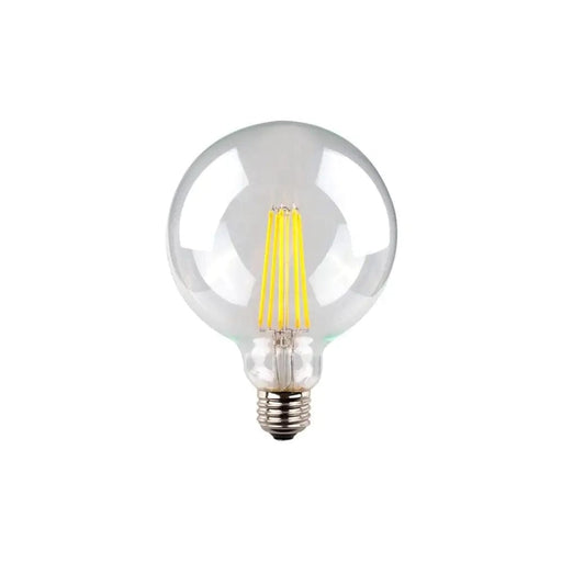TELBIX E27 G125 8W Clear Dimmable LED Globe