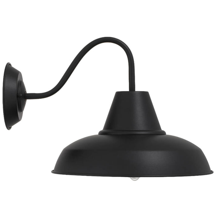 GORDON: Art Deco Style IP43 Exterior Wall Light (available in Black & White)