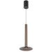 Telbix GRADO: Modern LED Pendant Light (Available in Brown, Black & White)