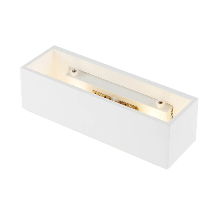 GRIMES: White Modern Indoor Wall Light
