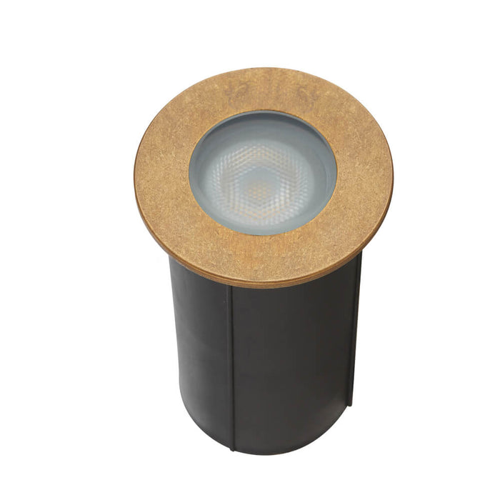 HALON: IP67 Outdoor Inground Stair Lights (Available in Stainless Steel, Antique Brass & Natural Brass)