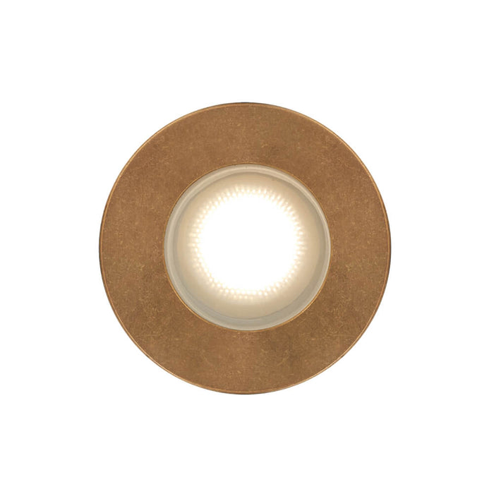 HALON: IP67 Outdoor Inground Stair Lights (Available in Stainless Steel, Antique Brass & Natural Brass)