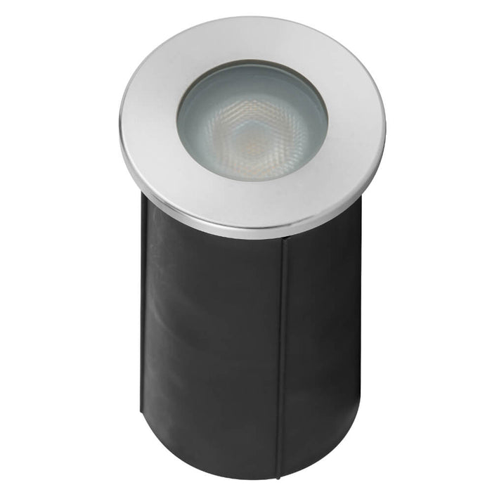 HALON: IP67 Outdoor Inground Stair Lights (Available in Stainless Steel, Antique Brass & Natural Brass)