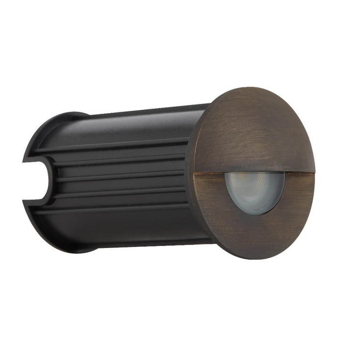 HALON: IP67 Outdoor Step Lights (Available in Stainless Steel, Antique Brass & Natural Brass)