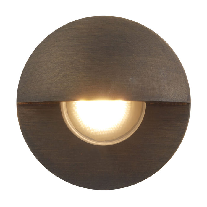 HALON: IP67 Outdoor Step Lights (Available in Stainless Steel, Antique Brass & Natural Brass)