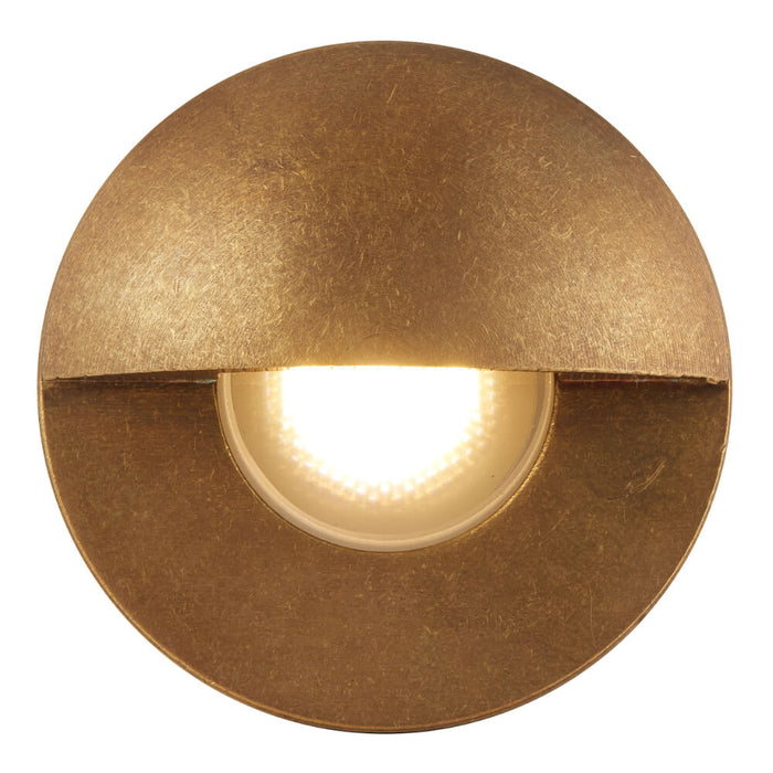 HALON: IP67 Outdoor Step Lights (Available in Stainless Steel, Antique Brass & Natural Brass)