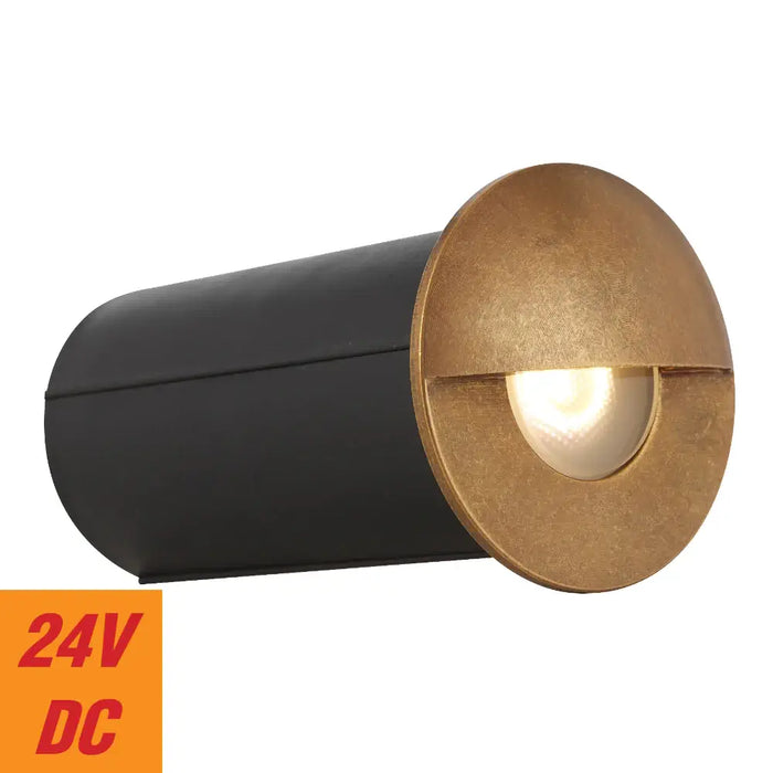 HALON: IP67 Outdoor Step Lights (Available in Stainless Steel, Antique Brass & Natural Brass)