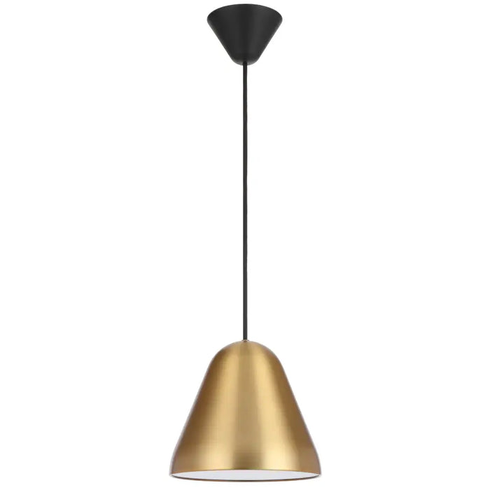 HANAMI: Metal Dome Pendant Light (Available in Orange, Nickel, Green, Brass, Black & Beige, 22cm & 44cm)