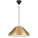 Telbix HANAMI: Metal Dome Pendant Light (Available in Orange, Nickel, Green, Black & Beige, 22cm & 44cm)