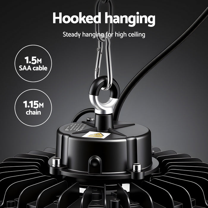 Leier 150W UFO LED High Bay Light Motion Sensor