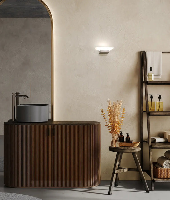 HELSINKI: City Series Dimmable LED Tri-CCT Interior Curved Up/Down Wall Light