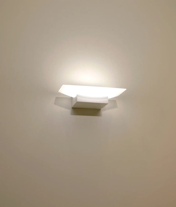 HELSINKI: City Series Dimmable LED Tri-CCT Interior Curved Up/Down Wall Light